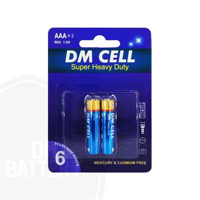 برای اطلاع از قیمت عمده تماس حاصل فرمایید 


باتری نیم قلمی کارت دو عددی  DM CELL
