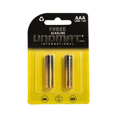 برای اطلاع از قیمت عمده تماس حاصل فرمایید

باتری نیم قلمی آلکالاین یونومات مدل Force کارت دو عددی