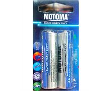 برای اطلاع از قیمت عمده تماس حاصل فرمایید 

باتری قلمی کارت دو عددی موتوما