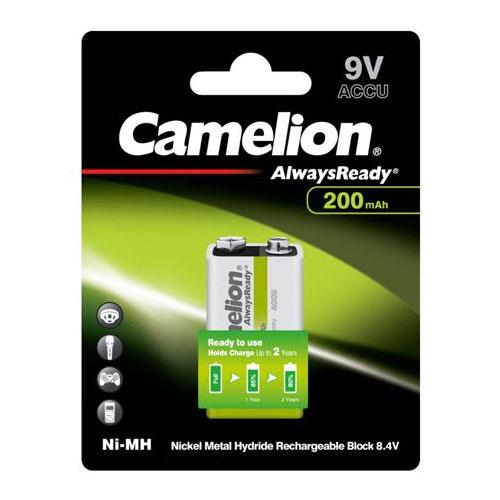 برای اطلاع از قیمت عمده تماس حاصل فرمایید

باتری کتابی 9 ولت شارژی کملیون ۲۰۰ میلی آمپر مدل camelion alwaysready