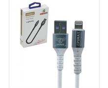 برای اطلاع از قیمت عمده تماس حاصل فرمایید 
کابل آیفون (Lightning) پاوربانکی طول 25 سانتی متر اپیمکس (EPIMAX) مدل EC-51