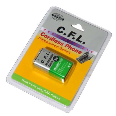 برای اطلاع از قیمت عمده تماس حاصل فرمایید

باتری کتابی سی اف ال مدل CL_9