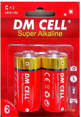 برای اطلاع از قیمت عمده تماس حاصل فرمایید

باتری DM CELL سوپر آلکالاین سایز C    متوسط
