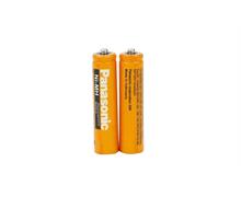 برای اطلاع از قیمت عمده تماس حاصل فرمایید 

باتری نیم قلمی قابل شارژ پاناسونیک مدل HHR-65AAAB ظرفیت 630 میلی آمپر بسته دو عددی