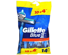 🪒✨ تیغ ژیلت بلوتو | Gillette Blue II ✨🪒