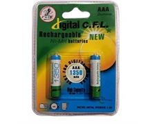 باتری نیم قلمی قابل شارژ دیجیتال سی اف ال مدل آمپر1350 بسته 2 عددی

برای اطلاع از قیمت عمده تماس حاصل فرمایید