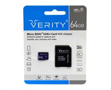 رم میکرو ۶۴ گیگ وریتی Verity U3 C10 80MB/s + خشاب

برای اطلاع از قیمت عمده تماس حاصل فرمایید