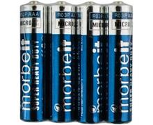 برای اطلاع از قیمت عمده تماس حاصل فرمایید

باتری نیم قلمی R03P SP4 AAA موربیت 4 عددی