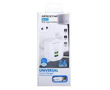 برای اطلاع از قیمت عمده تماس حاصل فرمایید

شارژر دیواری کینگ استار مدل KW152C