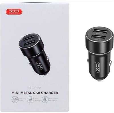 برای اطلاع از قیمت عمده تماس حاصل فرمایید 

شارژر فندکی 12W فست دو پورت XO مدل CC53