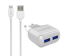 برای اطلاع از قیمت عمده تماس حاصل فرمایید

شارژر وریتی مدل AP-2111 به همراه کابل تبدیل microUSB