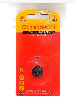 برای اطلاع از قیمت عمده تماس حاصل فرمایید 

باتری سکه ای پاناتک مدل CR1220