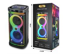 برای اطلاع از قیمت عمده تماس حاصل فرمایید 

اسپیکر بلوتوثی EPIMAX-777 2*8 inch