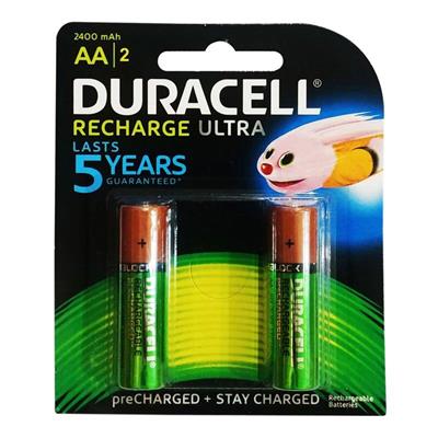 برای اطلاع از قیمت عمده تماس حاصل فرمایید 

باتری شارژی قلمی 2 تایی 2400mAh دوراسل مدل Recharge Ultra اندازه AA