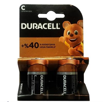 برای اطلاع از قیمت عمده تماس حاصل فرمایید

باتری C دوراسل مدل LR14 بسته 2 عددی