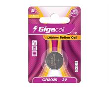 باتری سکه‌ ای لیتیومی گیگاسل مدل CR2025 بسته 1 عددی

برای اطلاع از قیمت عمده تماس حاصل فرمائید