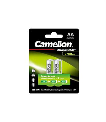 برای اطلاع از قیمت عمده تماس حاصل فرمایید

باتری قلمی قابل شارژ ۲۷۰۰ میلی‌ آمپری کملیون مدل Camelion Always Ready