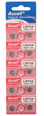 برای اطلاع از قیمت عمده تماس حاصل فرمایید

باتری ساعتی اکسل مدل AG5 LR 754 309 بسته 10 عددی