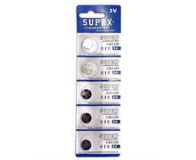 برای اطلاع از قیمت عمده تماس حاصل فرمایید 

باطری لیتیوم سکه ای سوپکس CR1220