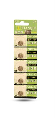 برای اطلاع از قیمت عمده تماس حاصل فرمایید 

باتری سکه ای 1220 لیتیومی 3 ولت برند TIANQIU تیانکیو