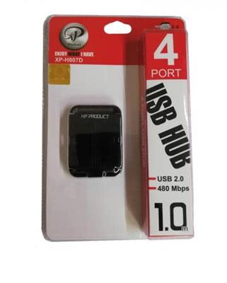 برای اطلاع از قیمت عمده تماس حاصل فرمایید

هاب ۴ پورت USB 2.0 ایکس پی پروداکت مدل XP-H807D