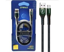برای اطلاع از قیمت عمده تماس حاصل فرمایید 

کابل تایپ سی فست شارژ Epimax EC-46 7A 1m ا Epimax EC-46 7A 1m Type-C Cable
