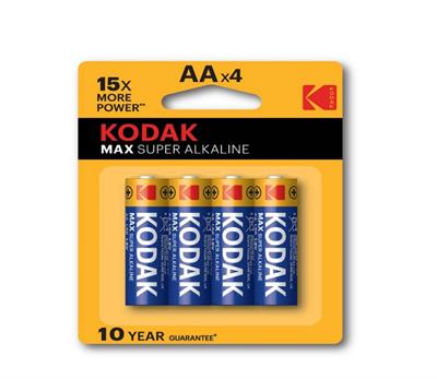 برای اطلاع از قیمت عمده تماس حاصل فرمایید

باتری قلمی کداک مدل مکس سوپر آلکالاین کارت 4 عددی