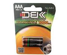 باتری نیم قلمی 2 تایی شارژی دی بی کی 1000 آمپر

برای اطلاع از قیمت عمده تماس حاصل فرمائید