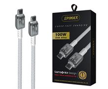 برای اطلاع از قیمت عمده تماس حاصل فرمایید 

کابل شارژ دو سر تایپ سی EPIMAX EC-123