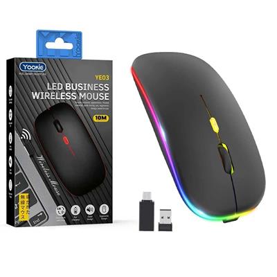 برای اطلاع از قیمت عمده تماس حاصل فرمایید 

موس وایرلس و بلوتوث گیمینگ YOOKIE YE03 RGB
