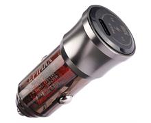 برای اطلاع از قیمت عمده تماس حاصل فرمایید 

شارژر فندکی فست شارژ Epimax EU-107 PD3.0 35W