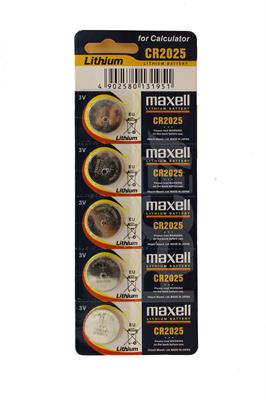 برای اطلاع از قیمت عمده تماس حاصل فرمایید

باتری سکه ای مکسل 2025 سرمه ای 5 عددی