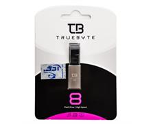 برای اطلاع از قیمت عمده تماس حاصل فرمایید 

فلش تراست تروبایت (TRUEBYTE) مدل 8GB Travel