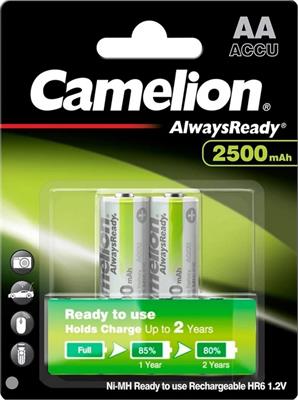 برای اطلاع از قیمت عمده تماس حاصل فرمایید 

باتری قابل شارژ کملیون مدل alwaysready  new design ظرفیت ۲۵۰۰ میلی آمپر ساعت بسته ۲ عددی