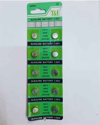 برای اطلاع از قیمت عمده تماس حاصل فرمایید

باتری ساعتی T & E مدل AG11