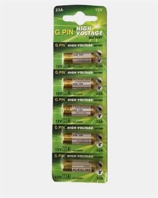 برای اطلاع از قیمت عمده تماس حاصل فرمایید 

باتری ریموتی جی پین A 23  بسته ۵ عددی