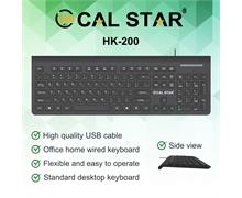 برای اطلاع از قیمت عمده تماس حاصل فرمایید 

کیبورد سیم دار کال استار مدل HK_200