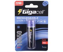 برای اطلاع از قیمت عمده تماس حاصل فرمایید 

باتری لیتیومی شارژی Gigacell 18650 2200mAh