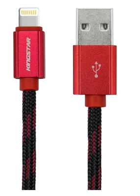 برای اطلاع از قیمت عمده تماس حاصل فرمایید 

کابل تبدیل USB به لایتنینگ کینگ استار مدل k21 I طول ۱ متر
