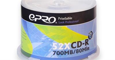 برای اطلاع از قیمت عمده تماس حاصل فرمایید

سی دی خام پرینتیبل اپرو 50 عددی