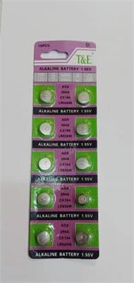 برای اطلاع از قیمت عمده تماس حاصل فرمایید

باتری ساعتی T & E مدل AG9