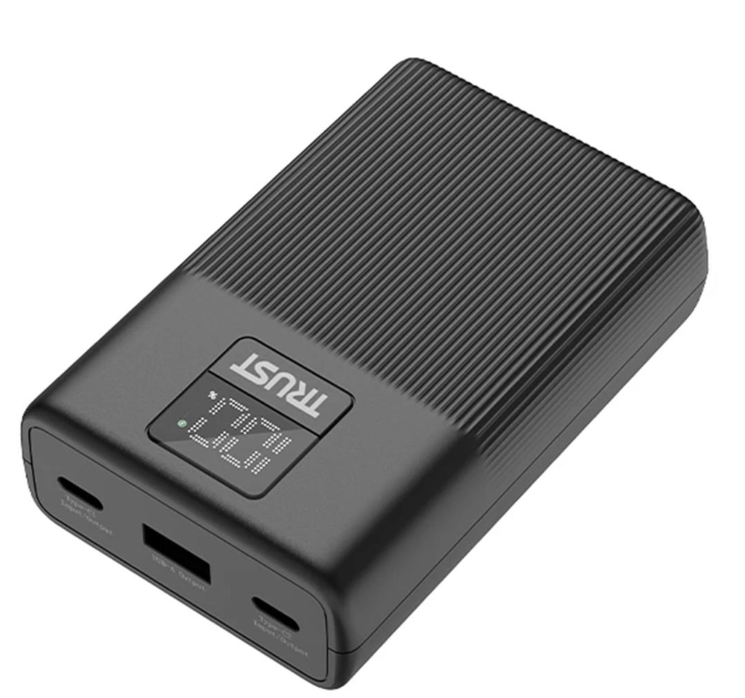 برای اطلاع از قیمت عمده تماس حاصل فرمایید

پاوربانک تراست مدل p265D ظرفیت ۱۰۰۰۰ میلی