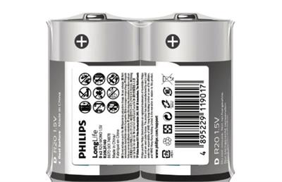 برای اطلاع از قیمت عمده تماس حاصل فرمایید 

باتری D فیلیپس مدل R20L2F LONGLIFE بسته ۲ عددی
