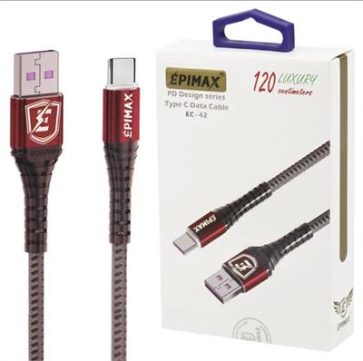 برای اطلاع از قیمت عمده تماس حاصل فرمایید 

کابل فست شارژ کنفی USB به Type-C اپیمکس مدل EC-42