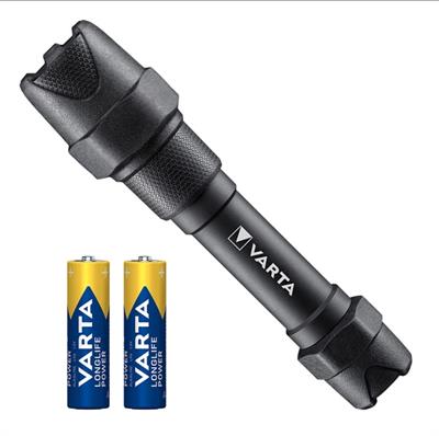 برای اطلاع از قیمت عمده تماس حاصل فرمایید 

چراغ قوه دستی وارتا مدل F20 PRO به همراه باتری مجموعه ۳ عددی