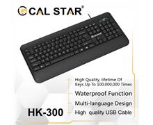 برای اطلاع از قیمت عمده تماس حاصل فرمایید 

کیبورد سیم دار کال استار مدل HK_300