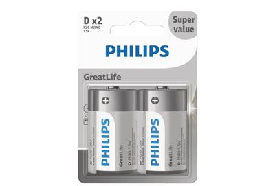 برای اطلاع از قیمت عمده تماس حاصل فرمایید 

باتری بزرگ D فیلیپس مدل GreatLife بسته دو عددی