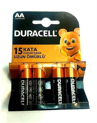 برای اطلاع از قیمت عمده تماس حاصل فرمایید

باتری قلمی آلکالاین دوراسل DURACELL AA B4
