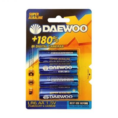 برای اطلاع از قیمت عمده تماس حاصل فرمایید

باتری قلمی دوو مدل سوپر آلکالاین کارت 4 عددی