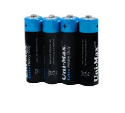 برای اطلاع از قیمت عمده تماس حاصل فرمایید

باتری قلمی یونی مکس مدل Extra Heavy Duty R6P-UM3 بسته 4 عددی